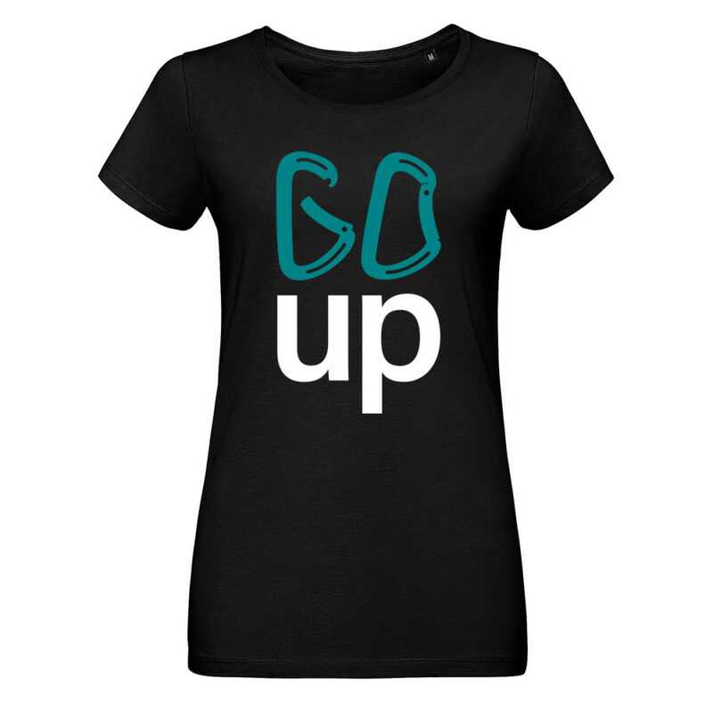 T-Shirt Go Up / Woman - Image 4
