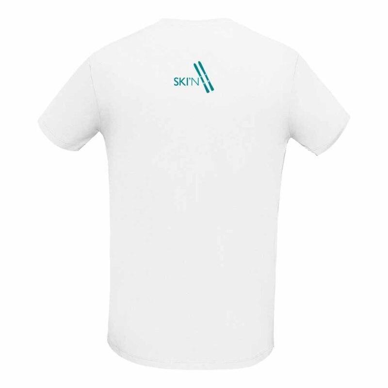 T-Shirt Let me ski / Man - Image 3