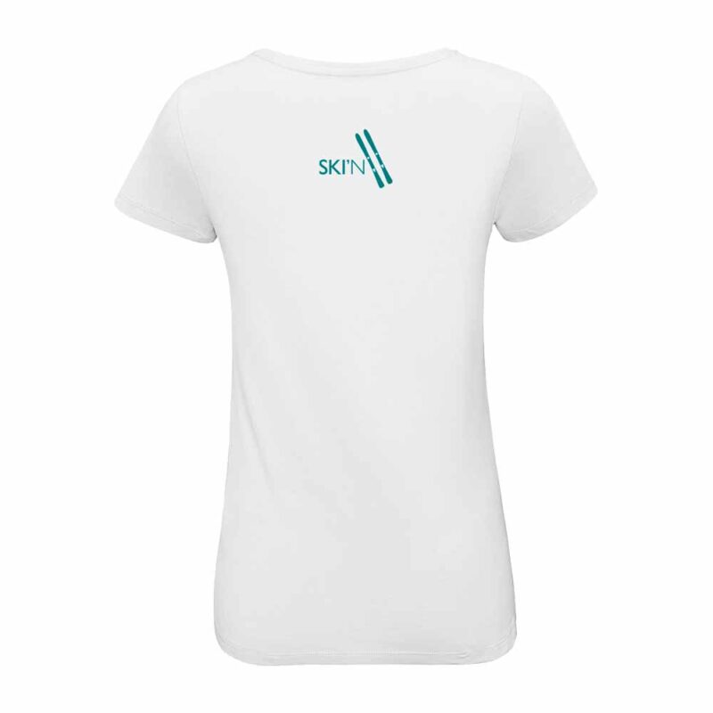 T-Shirt Let me ski / Woman - Image 4