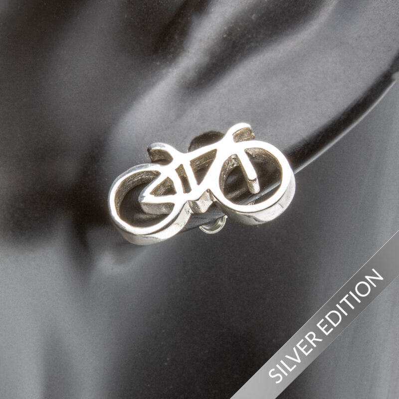 La Bici Silver Edition Earrings