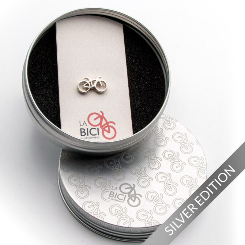 La Bici Silver Edition Earrings - Image 3