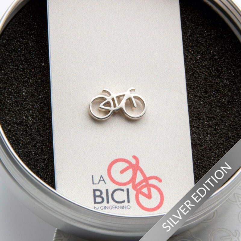La Bici Silver Edition Earrings - Image 5