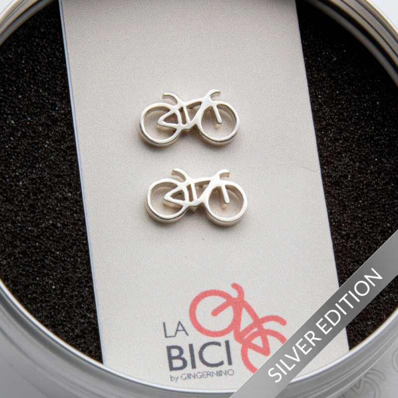 La Bici Silver Edition Earrings - Image 4