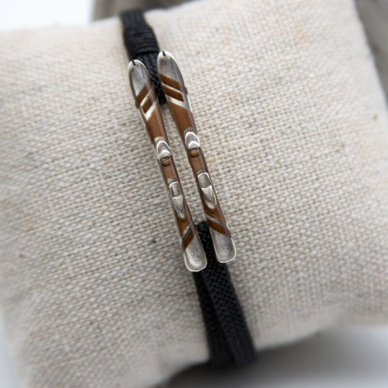 Bracciale Ski'N con sci SkiAlp - immagine 4