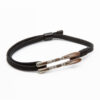 Bracelet Ski'N with skis Slalom