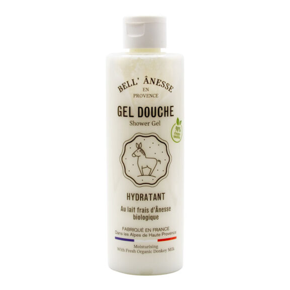 Gel shampoo/doccia al Latte d’Asina Bio 250 ml