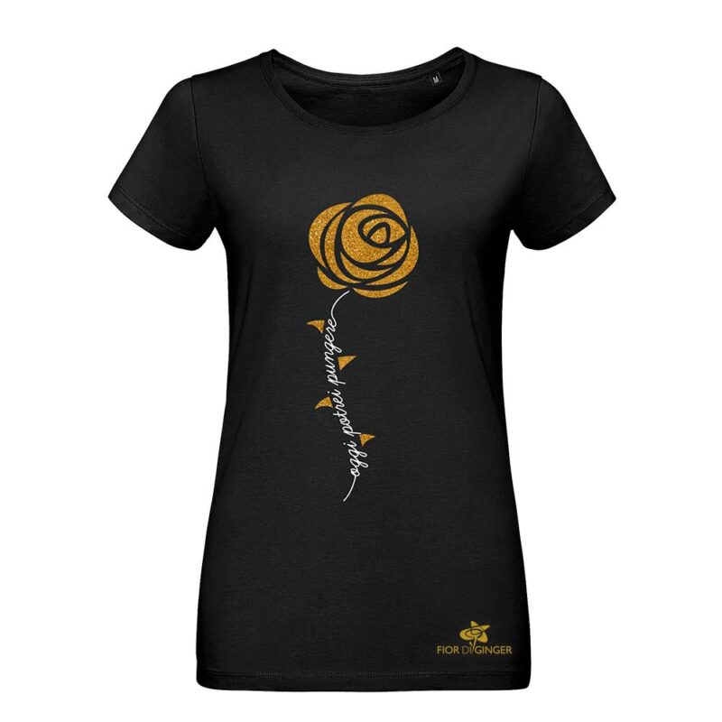 T-Shirt Woman Rose