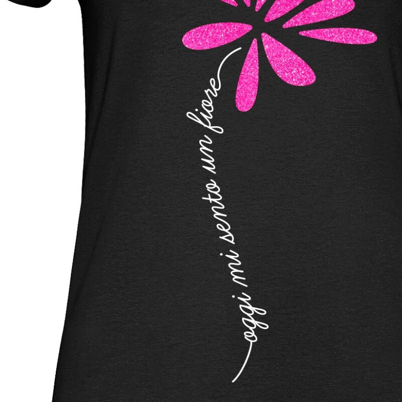 T-Shirt Donna Fiore - immagine 3