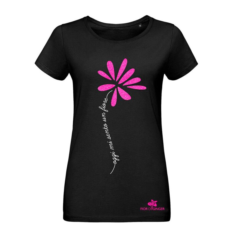 T-Shirt Donna Fiore