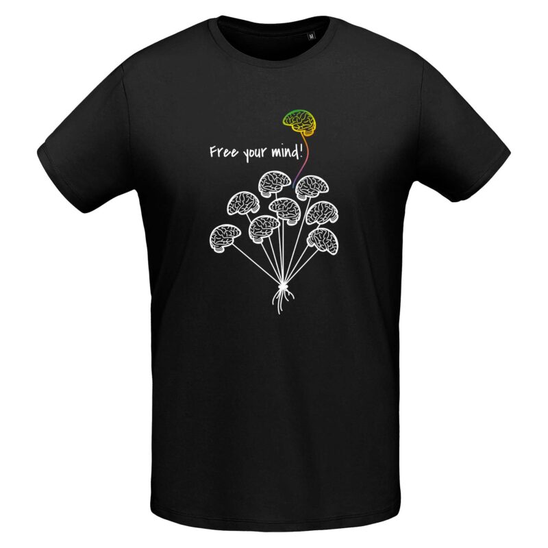 T-Shirt Free your mind / Uomo - immagine 6
