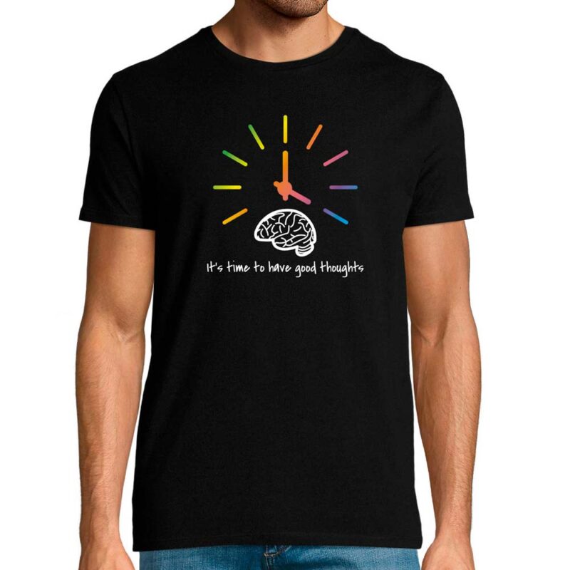 T-Shirt It’s Time / Man - Image 2