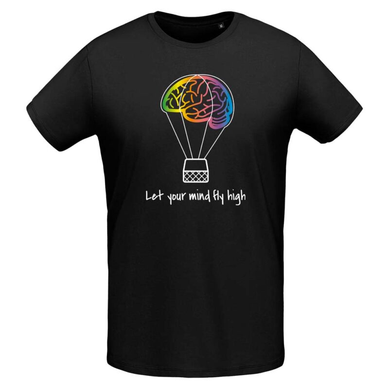 T-Shirt Let your mind fly high / Man - Image 6