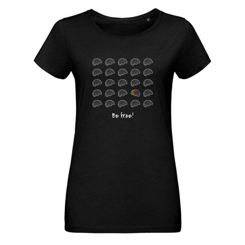 T-Shirt Be Free / Donna - immagine 4