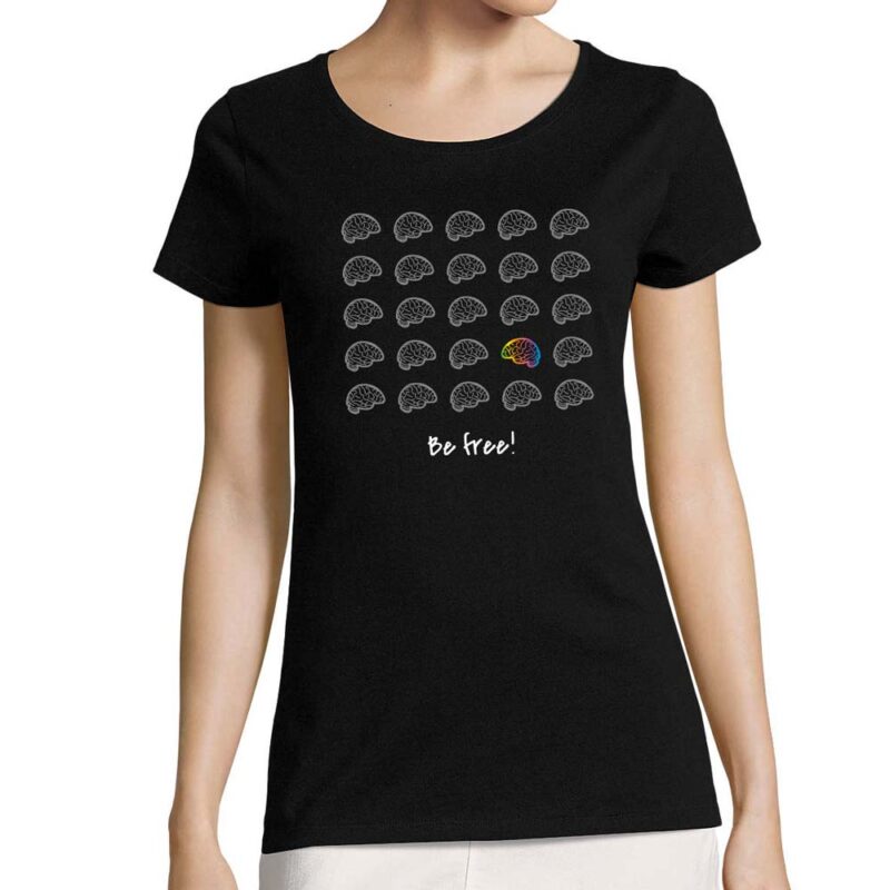 T-Shirt Be Free / Donna - immagine 2