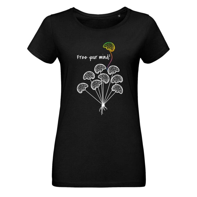 T-Shirt Free your mind / Donna - immagine 6