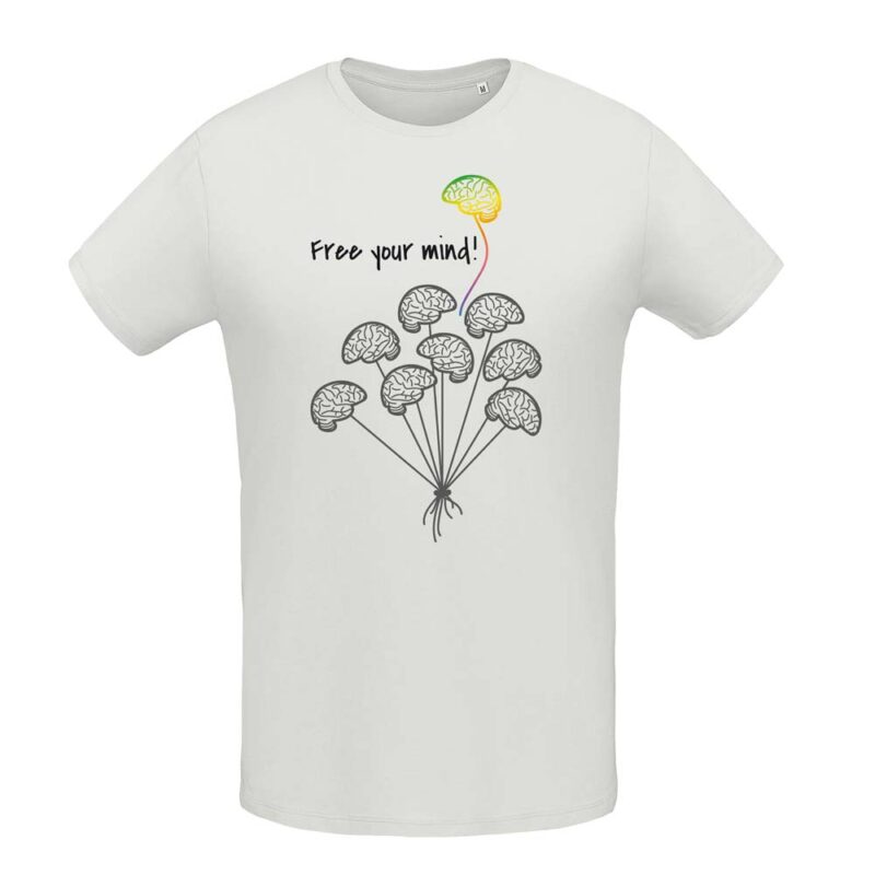 T-Shirt Free your mind / Uomo - immagine 5