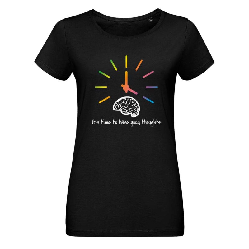 T-Shirt It's Time / Donna - immagine 6