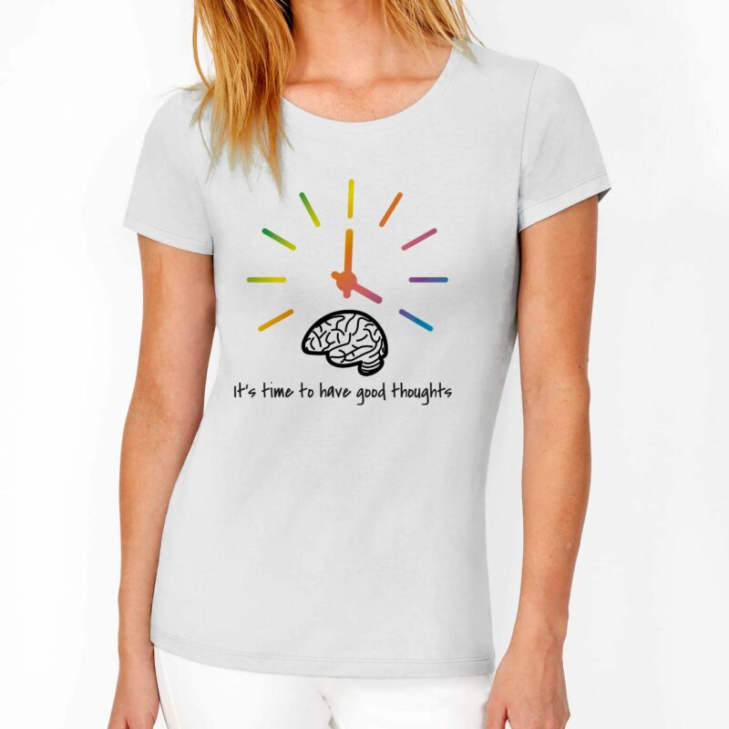 T-Shirt It's Time / Donna