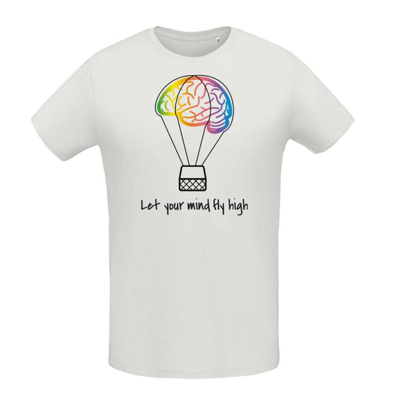 T-Shirt Let your mind fly high / Man - Image 5