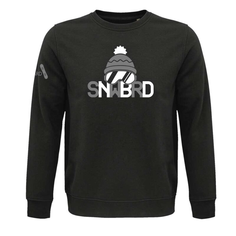 Felpa leggera unisex SNWBRD