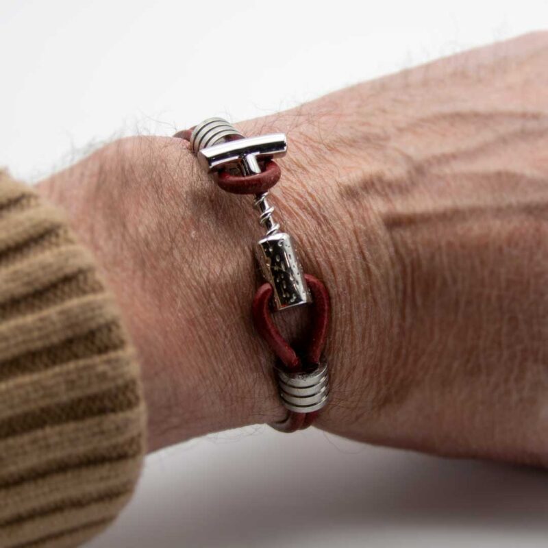 Le Tire-Bouchon Steel Edition bracelet - Image 8