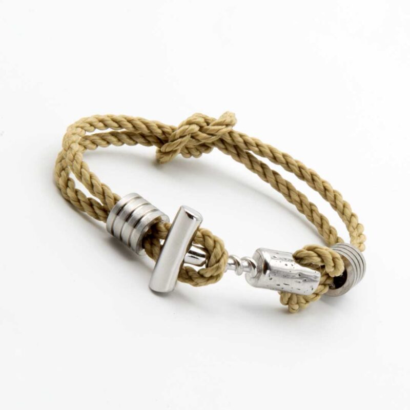 Le Tire-Bouchon Steel Edition bracelet
