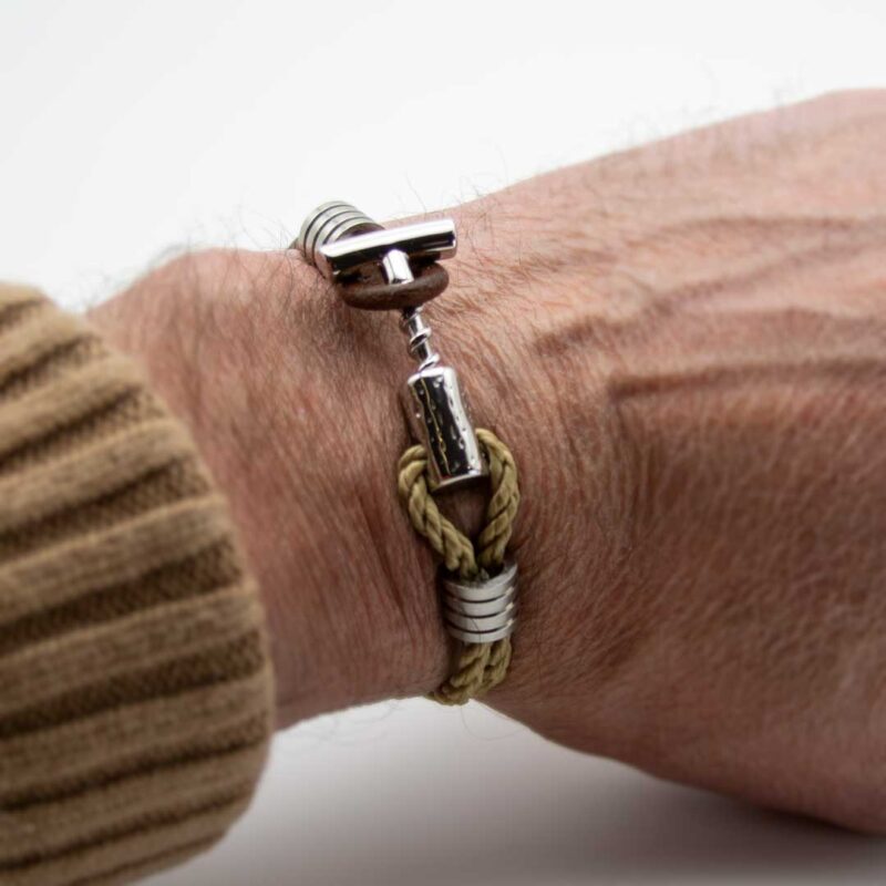Le Tire-Bouchon Bicolor Steel Edition Bracelet / Customizable - Image 5