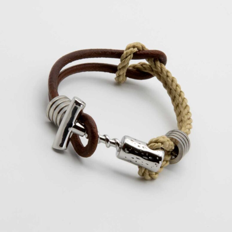 Le Tire-Bouchon Bicolor Steel Edition Bracelet / Customizable - Image 2