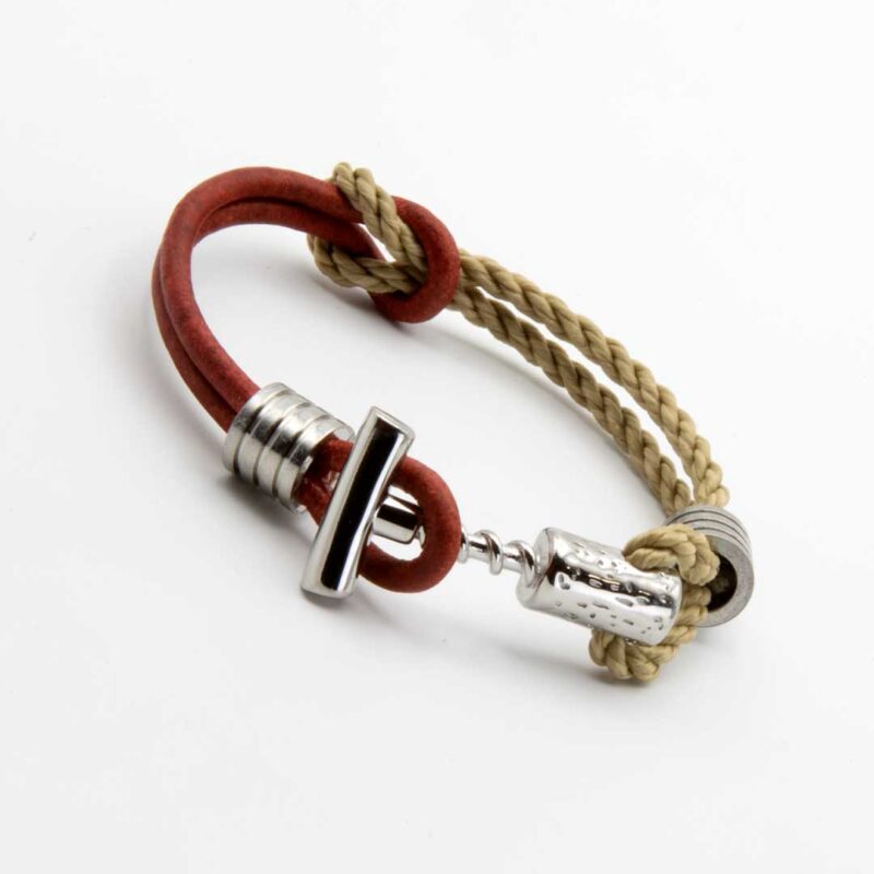 Le Tire-Bouchon Bicolor Steel Edition Bracelet / Customizable
