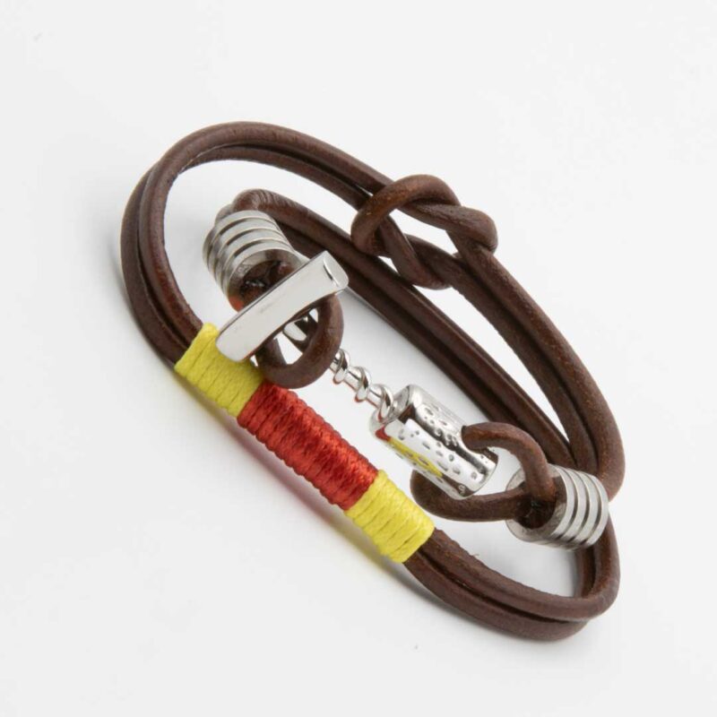 Le Tire-Bouchon.es steel edition bracelet / Customizable - Image 4