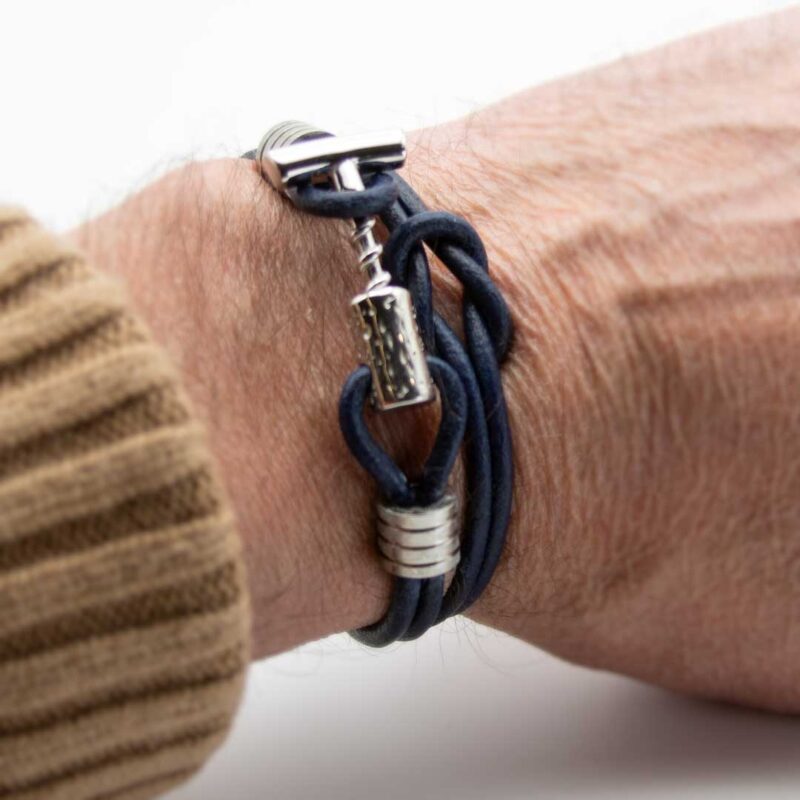 Le Tire-Bouchon Twin Steel Edition Bracelet / Customizable - Image 13