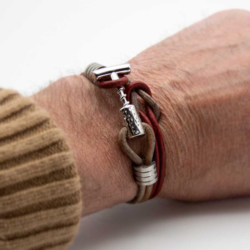 Le Tire-Bouchon Twin Steel Edition Bracelet / Customizable - Image 2