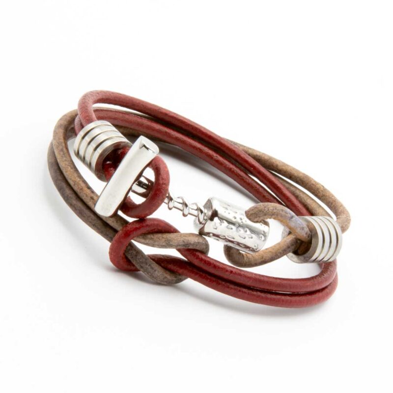 Le Tire-Bouchon Twin Steel Edition Bracelet / Customizable - Image 5