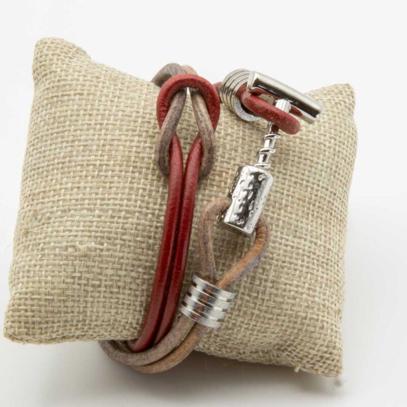 Le Tire-Bouchon Twin Steel Edition Bracelet / Customizable