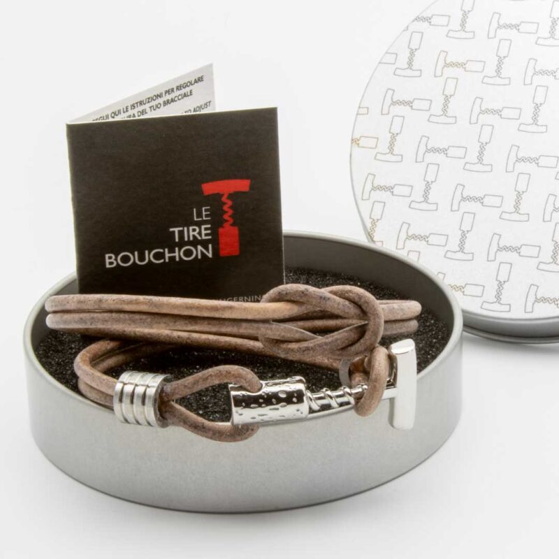 Le Tire-Bouchon Twin Steel Edition Bracelet / Customizable - Image 3