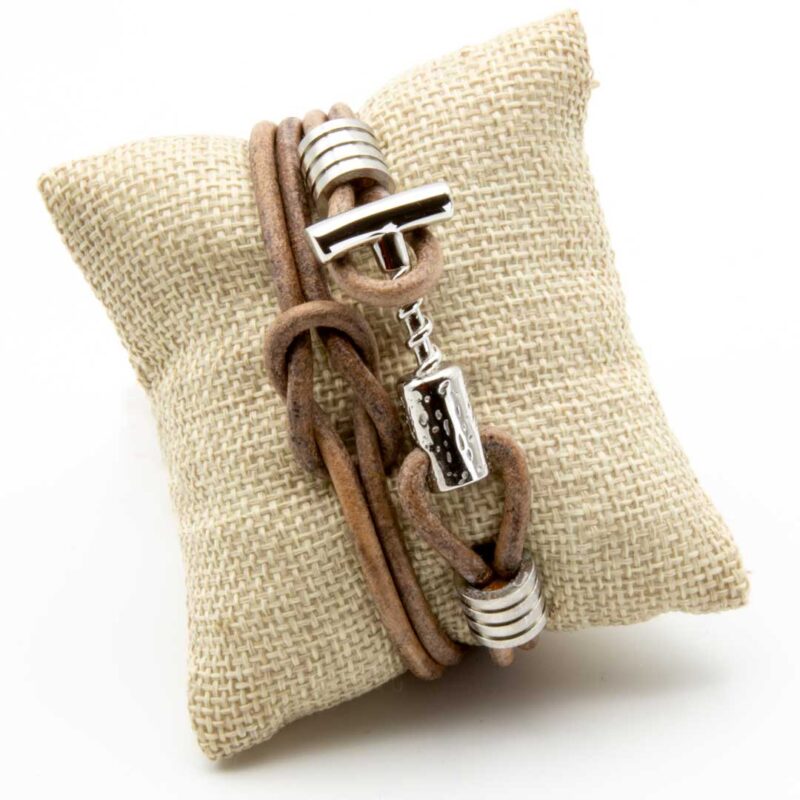 Le Tire-Bouchon Twin Steel Edition Bracelet / Customizable - Image 7