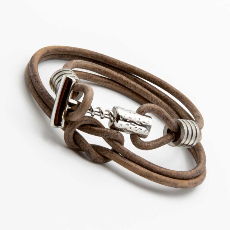 Le Tire-Bouchon Twin Steel Edition Bracelet / Customizable - Image 8