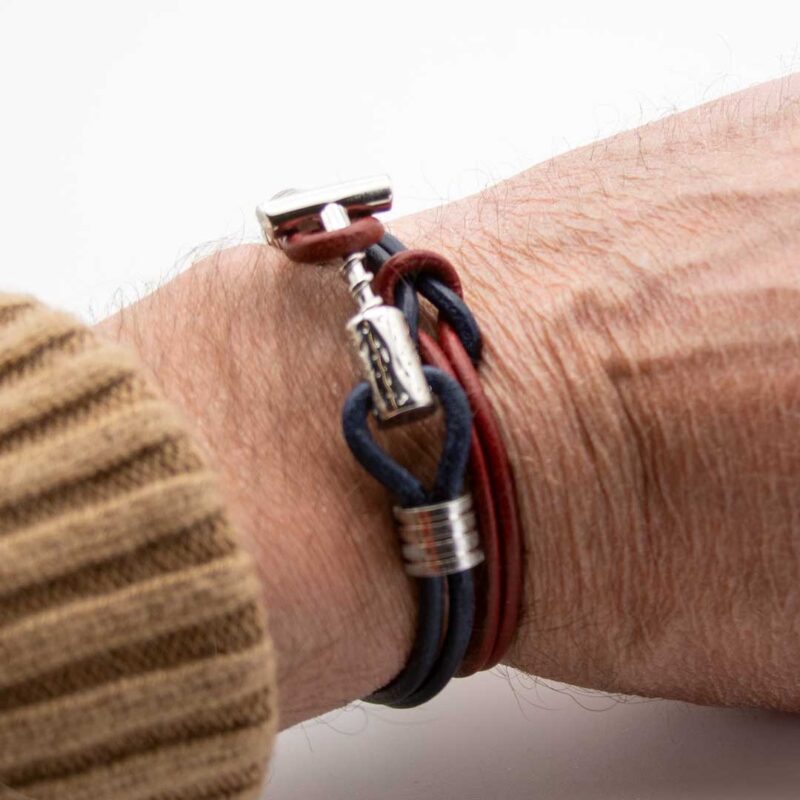Le Tire-Bouchon Twin Steel Edition Bracelet / Customizable - Image 4