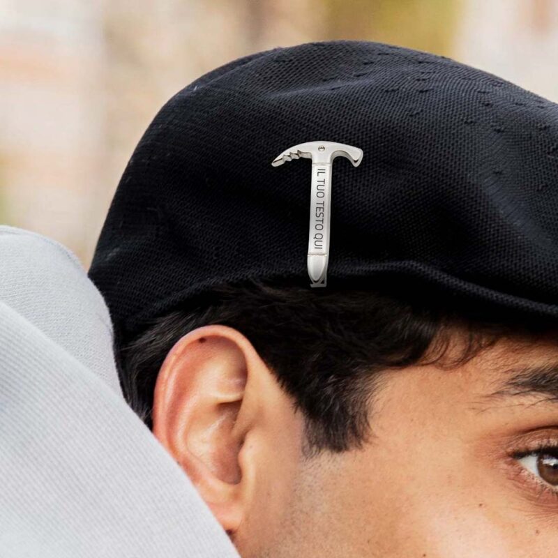 Spilla fermacravatta La Picca / Personalizzabile - immagine 3